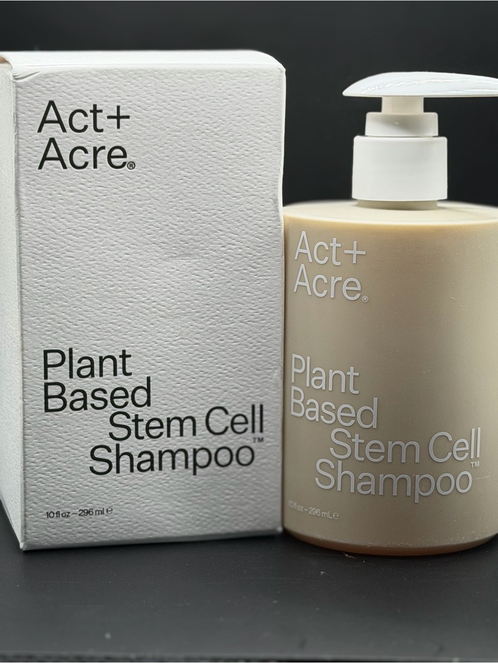 Plant Based Stem Cell Shampoo — MSRP About $42